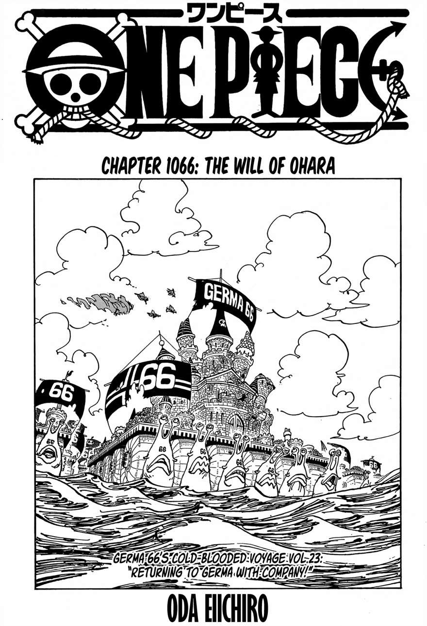 One Piece - Chapter 1066 - Blogtruyen Mobile