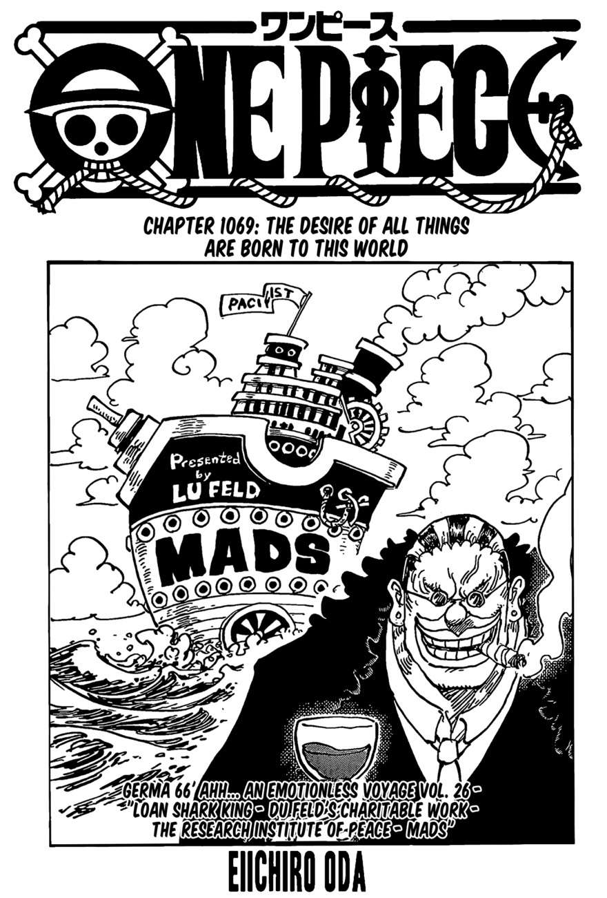 One Piece - Chapter 1069 - Blogtruyen Mobile