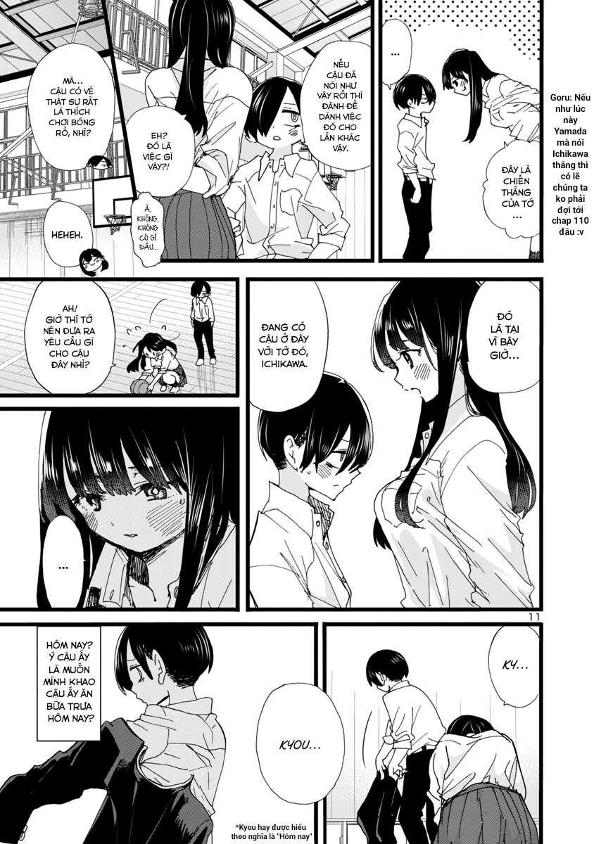 Boku no Kokoro no Yabai Yatsu - Chapter 111 (/a/nonymous) : r/bokunokokoro