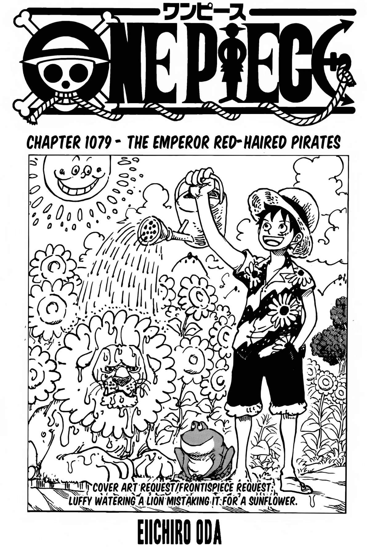 One Piece - Chapter 1079 - Blogtruyen Mobile