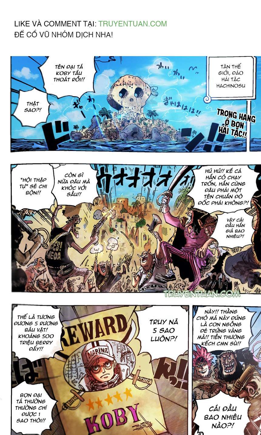 One Piece - Chapter 1080 - Blogtruyen Mobile