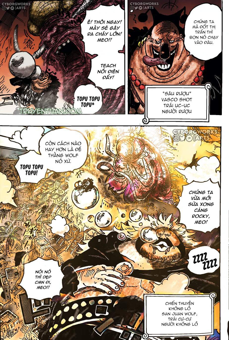 One Piece - Chapter 1080 - Blogtruyen Mobile