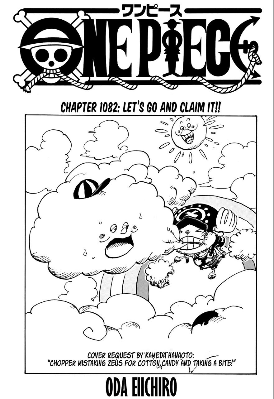 One Piece - Chapter 1082 - Blogtruyen Mobile
