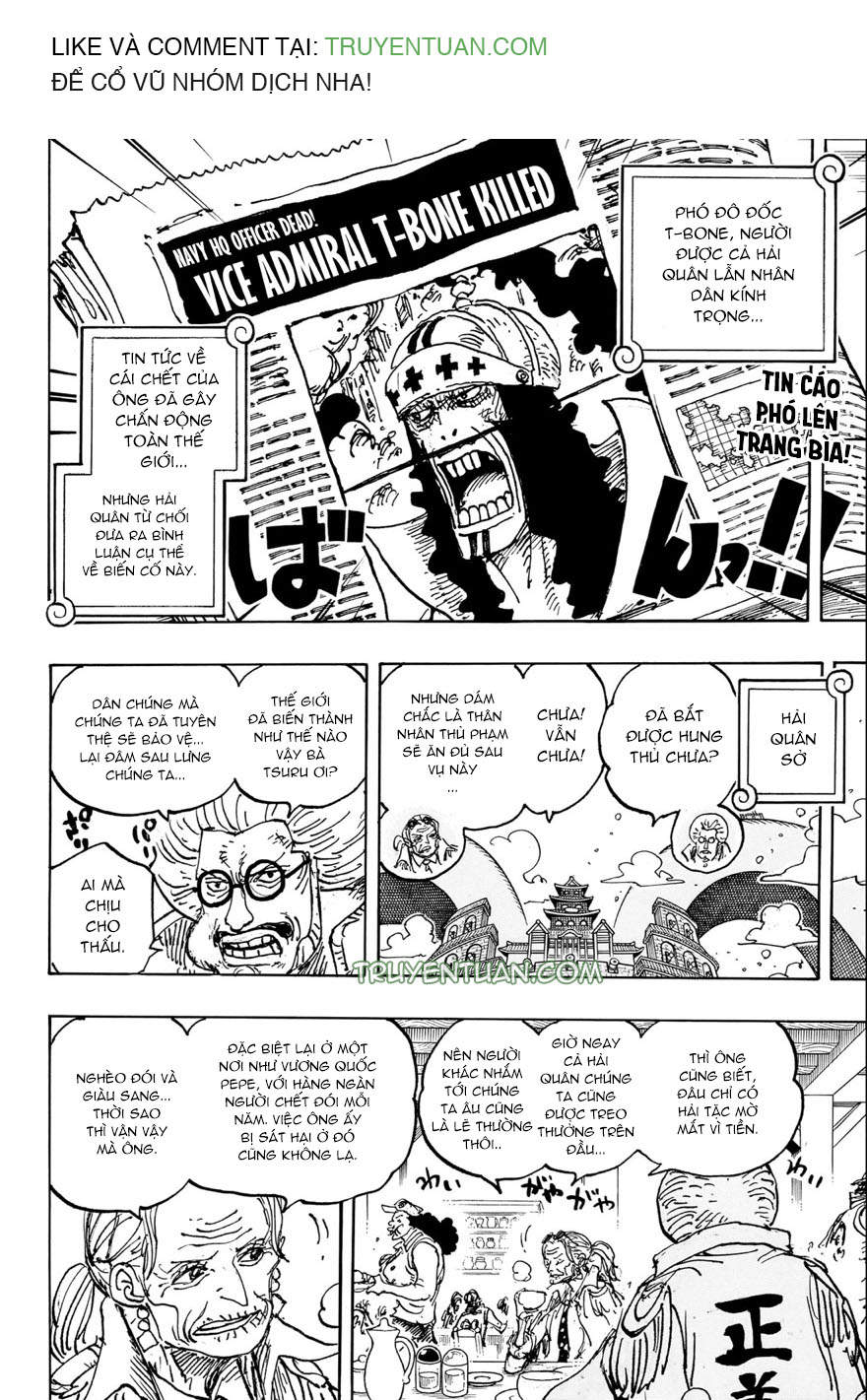 One Piece - Chapter 1082 - Blogtruyen Mobile