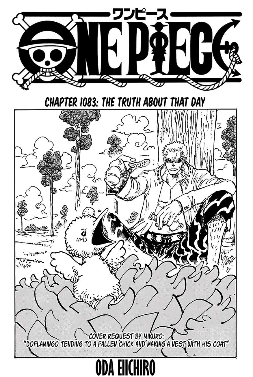 One Piece - Chapter 1083 - Blogtruyen Mobile