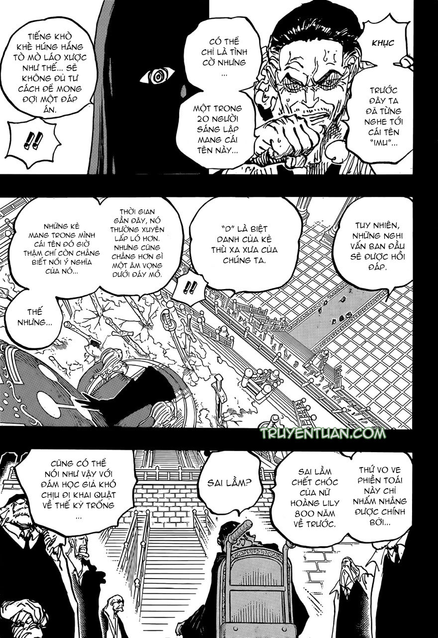 One Piece - Chapter 1085 - Blogtruyen Mobile