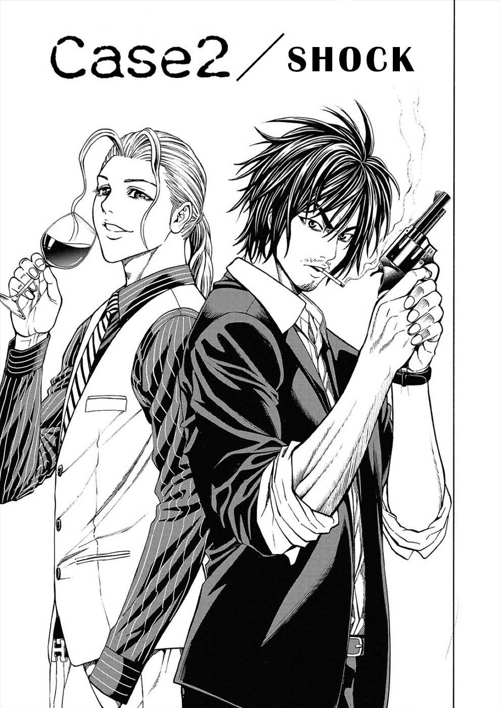 Psycho x Past: Ryouki Satsujin Sennyuu Sousa Chap 2 - Truyện tranh ...